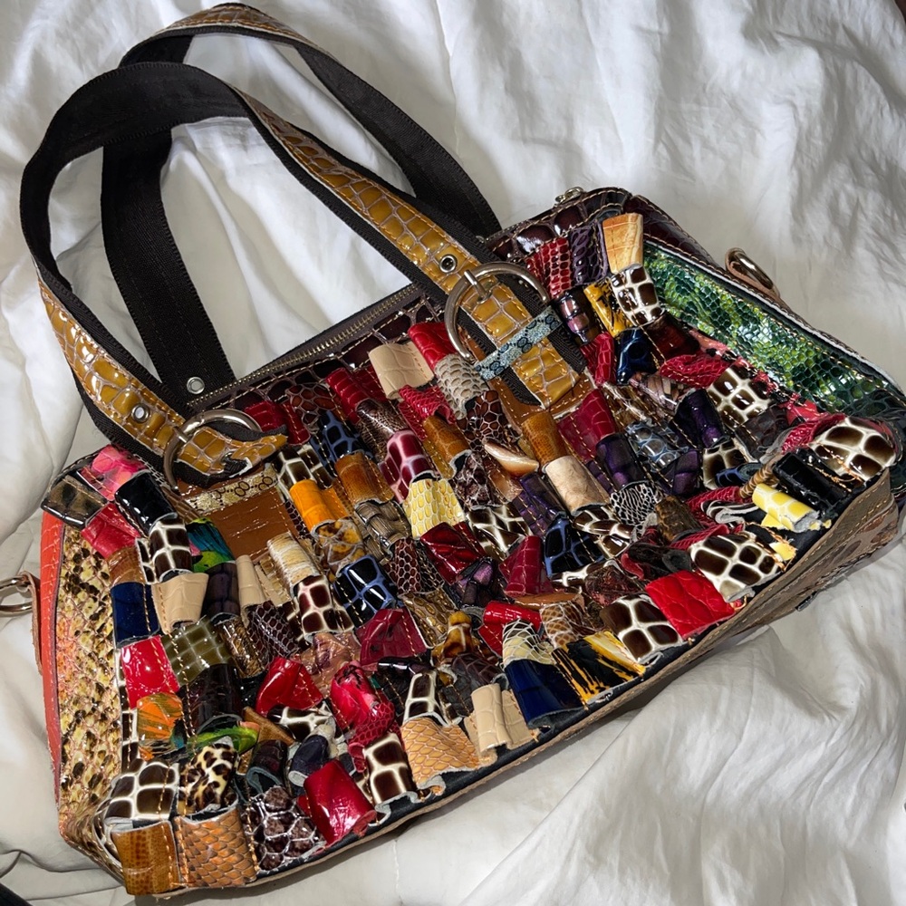 STYLO Multicoloured Purse